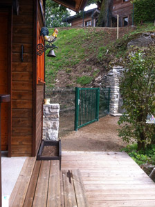 Espace Création Nature pose de clôtures en Haute-Savoie 74 Grand Massif Arâches
