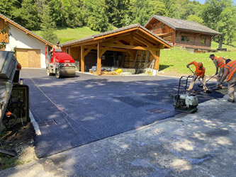 Espace Création Nature pose de pavés en Haute-Savoie 74