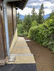 Espace Création Nature terrasse en bois en Haute-Savoie 74