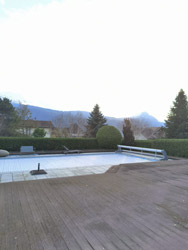 Espace Création Nature terrasse en bois en Haute-Savoie 74