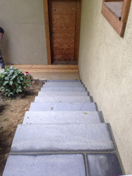 Espace Création Nature terrasse en bois en Haute-Savoie 74