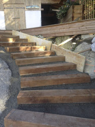 Espace Création Nature pose de pavés en Haute-Savoie 74