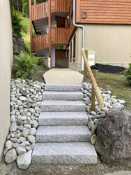 Espace Création Nature terrasse en bois en Haute-Savoie 74