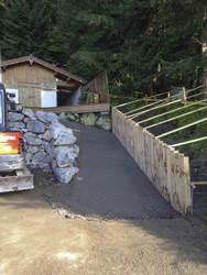 Espace Création Nature terrasse en bois en Haute-Savoie 74
