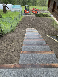 Espace Création Nature terrasse en bois en Haute-Savoie 74