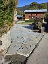 Espace Création Nature terrasse en bois en Haute-Savoie 74