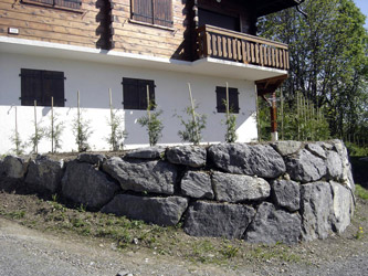 Espace Création Nature enrochement en Haute-Savoie 74 Grand Massif Arâches