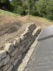 Espace Création Nature enrochement en Haute-Savoie 74 Grand Massif Arâches