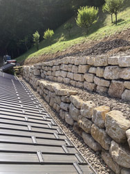 Espace Création Nature enrochement en Haute-Savoie 74 Grand Massif Arâches