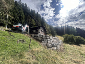 Espace Création Nature enrochement en Haute-Savoie 74 Grand Massif Arâches