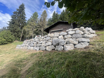 Espace Création Nature enrochement en Haute-Savoie 74 Grand Massif Arâches