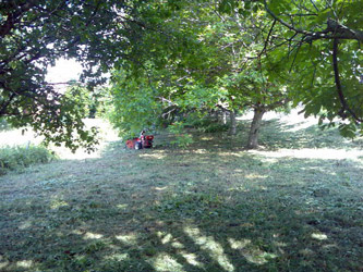 Espace Création Nature entretien d'espaces verts en Haute-Savoie 74 Grand Massif Arâches