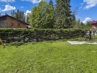 Espace Création Nature entretien d'espaces verts en Haute-Savoie 74 Grand Massif Arâches