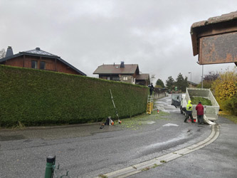 Espace Création Nature entretien d'espaces verts en Haute-Savoie 74 Grand Massif Arâches