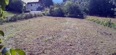 Espace Création Nature entretien d'espaces verts en Haute-Savoie 74 Grand Massif Arâches