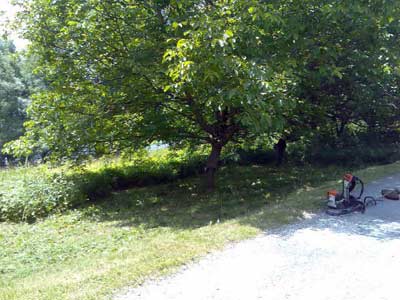 Espace Création Nature entretien d'espaces verts en Haute-Savoie 74 Grand Massif Arâches