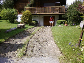 ECN Rubin pavage en Haute-Savoie 74 Grand Massif Arâches