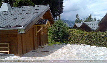 Espace Création Nature pavage 74 Arâches