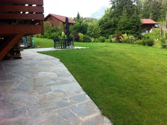 Espace Création Nature RUBIN paysagiste à Arâches