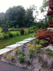 Espace Création Nature paysagiste en Haute-Savoie 74 Grand Massif Arâches