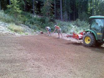 ECN Rubin paysagiste en Haute-Savoie 74 Les Carroz d'Arâches