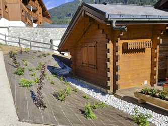 ECN Rubin paysagiste en Haute-Savoie 74 Les Carroz d'Arâches