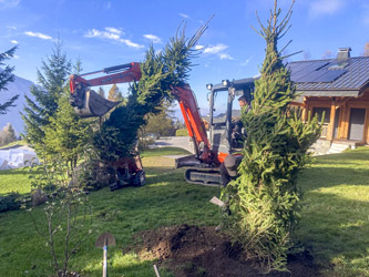 Espace Création Nature RUBIN paysagiste Grand Massif Arâches