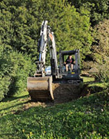 ECN Rubin paysagiste en Haute-Savoie 74 Les Carroz d'Arâches