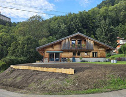 Espace Création Nature RUBIN paysagiste Grand Massif Arâches