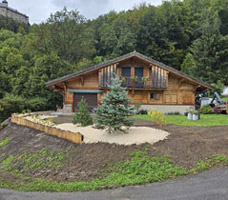 Espace Création Nature RUBIN paysagiste Grand Massif Arâches