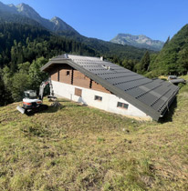 Espace Création Nature paysagiste en Haute-Savoie 74 Grand Massif Arâches