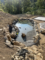ECN Rubin paysagiste en Haute-Savoie 74 Les Carroz d'Arâches