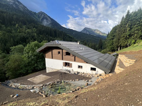 Espace Création Nature RUBIN paysagiste Grand Massif Arâches
