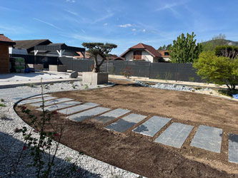 Espace Création Nature paysagiste en Haute-Savoie 74 Grand Massif Arâches