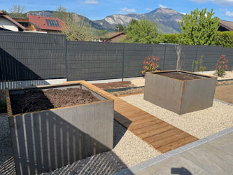 Espace Création Nature RUBIN paysagiste Grand Massif Arâches