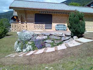 Espace Création Nature paysagiste en Haute-Savoie 74 Grand Massif Arâches