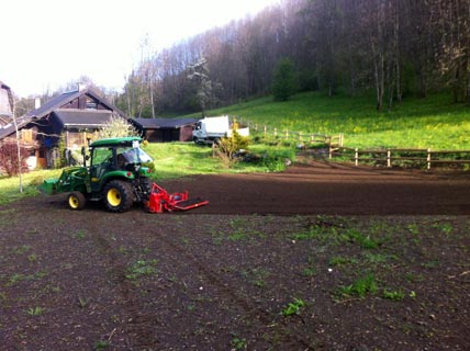 Espace Création Nature paysagiste en Haute-Savoie 74 Grand Massif Arâches