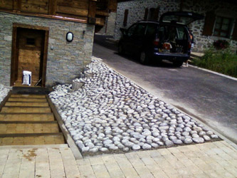 Espace Création Nature pavage Haute-Savoie 74