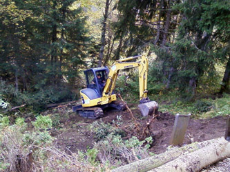 EECN RUBIN  assinissement en Haute-Savoie 74 Arâches