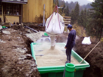 ECN RUBIN terrassement et vrd en Haute-Savoie 74 Arâches