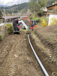 Espace Création Nature terrassement en Haute-Savoie 74