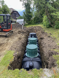 ECN RUBIN terrassement et vrd Arâches