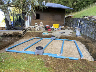 Espace Création Nature terrassement en Haute-Savoie 74