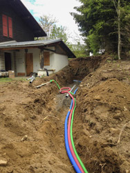 ECN RUBIN terrassement et vrd Arâches