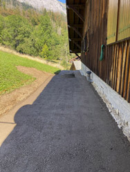 ECN RUBIN terrassement et vrd Arâches