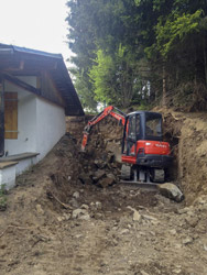 Espace Création Nature terrassement en Haute-Savoie 74