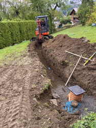 Espace Création Nature terrassement en Haute-Savoie 74