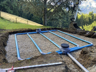 ECN RUBIN terrassement et vrd Arâches