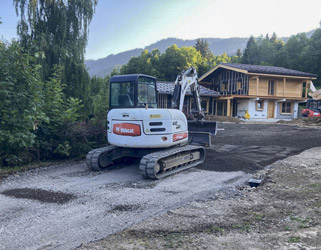 Espace Création Nature terrassement en Haute-Savoie 74