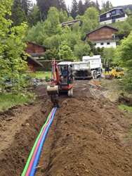 ECN RUBIN terrassement et vrd Arâches